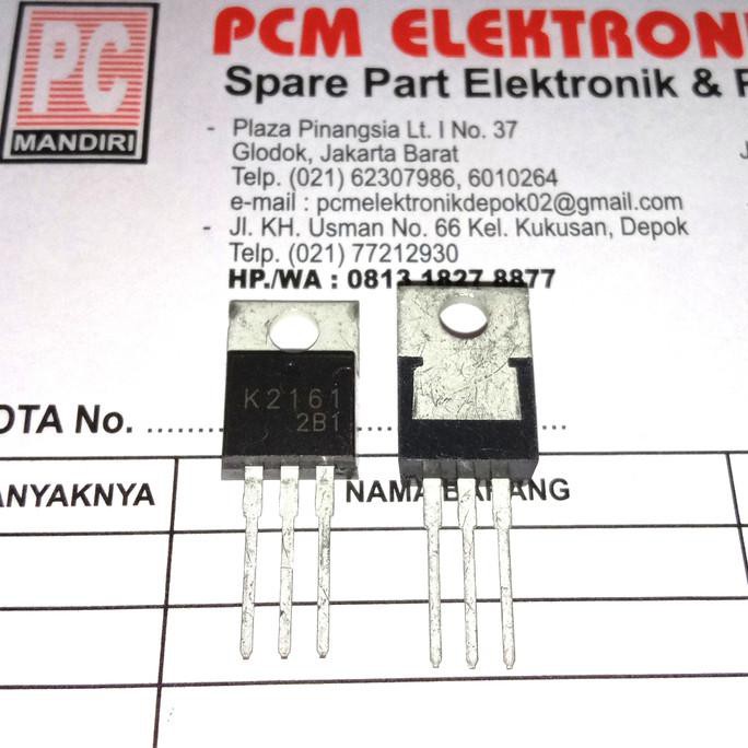K2161 2Sk2161 K 2161 2 Sk2161 2Sk Tr Transistor To220 To-220 Pcmelebik54 Juara