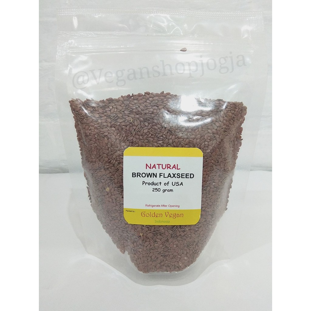 

Brown Flaxseed 250 Gram