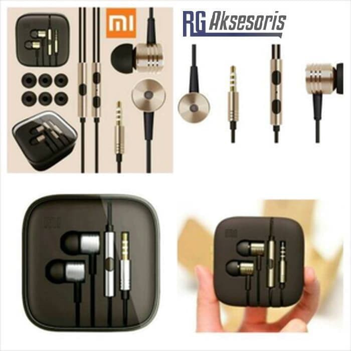 HEADSET HANDSFREE EARPHONE XIAOMI PISTON 2 / HANDSFREE REDMI GEN 2