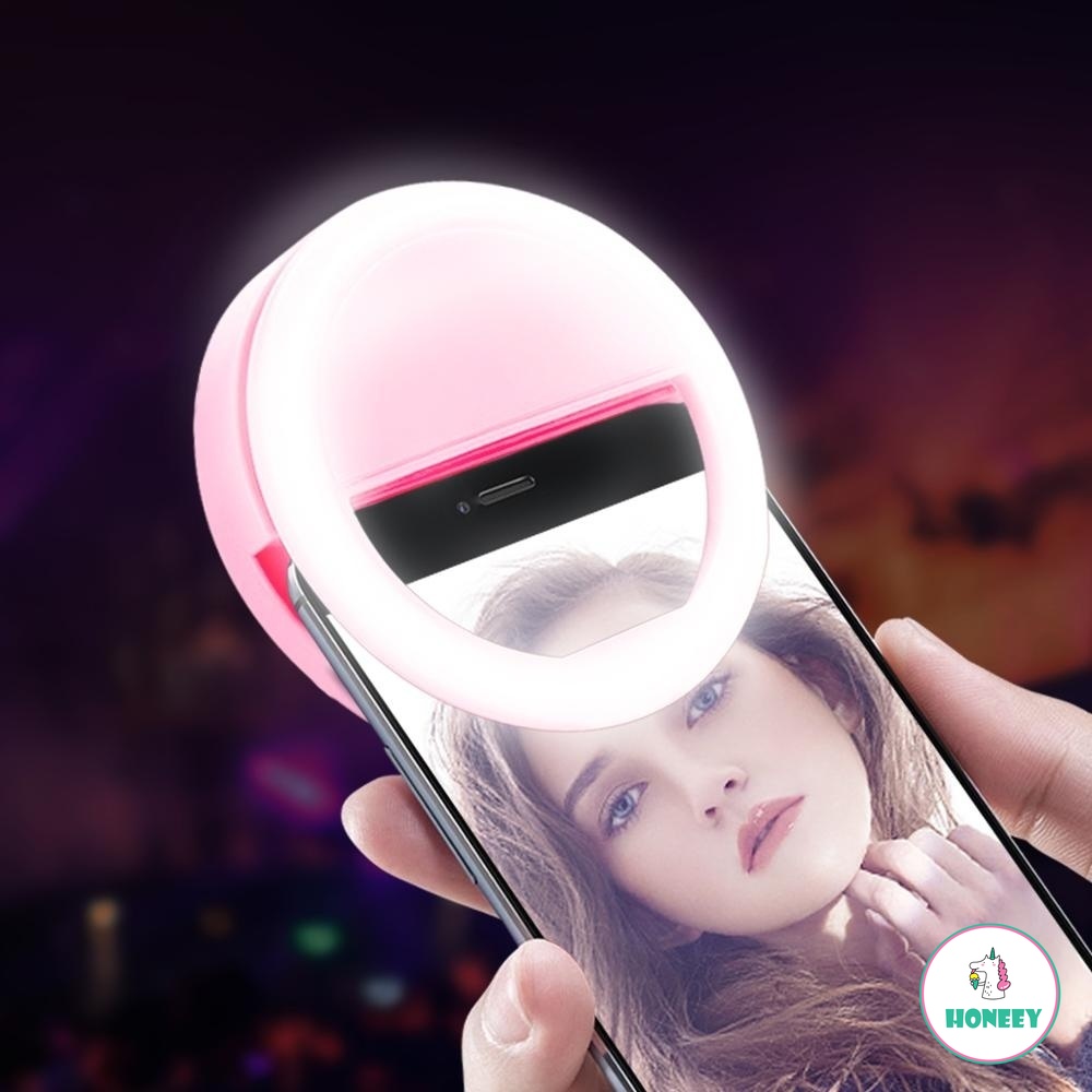 Selfie Flash Lamp Lens Portable Light Ring 36 Led Camera Clip-on Cell Phone Enhancing Up Selfie Lamp Anchor Beauty Lens Live for IPhone Mobile Phone