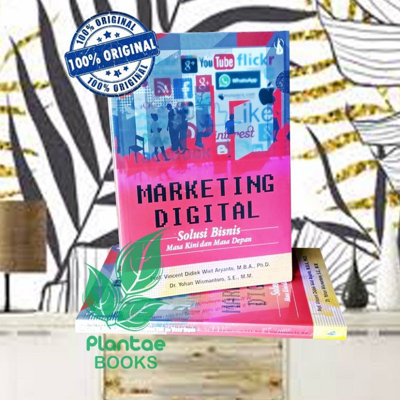 Jual Buku Marketing Digital - Solusi Bisnis Masa Kini | Shopee Indonesia