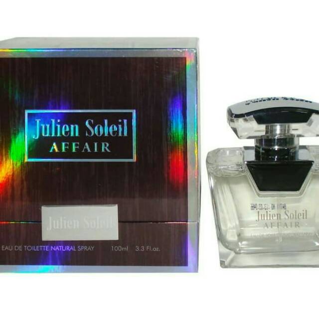 PARFUM JULIEN SOLEIL AFFAIR MAN EDT 100ML