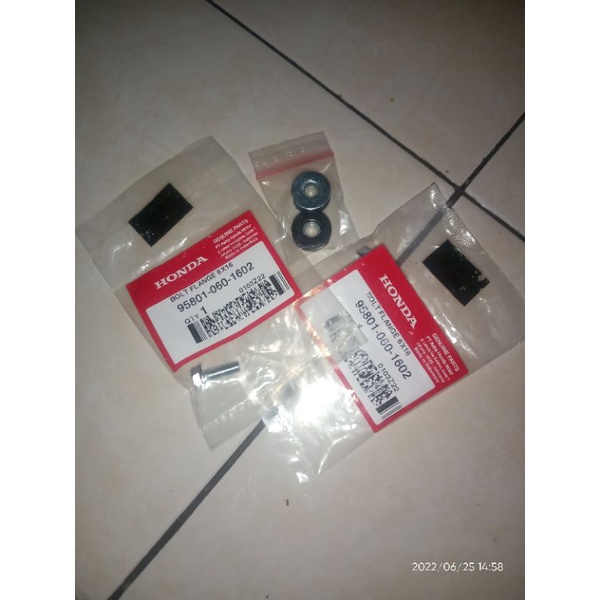 baut cover knalpot vario, beat, Scoopy original