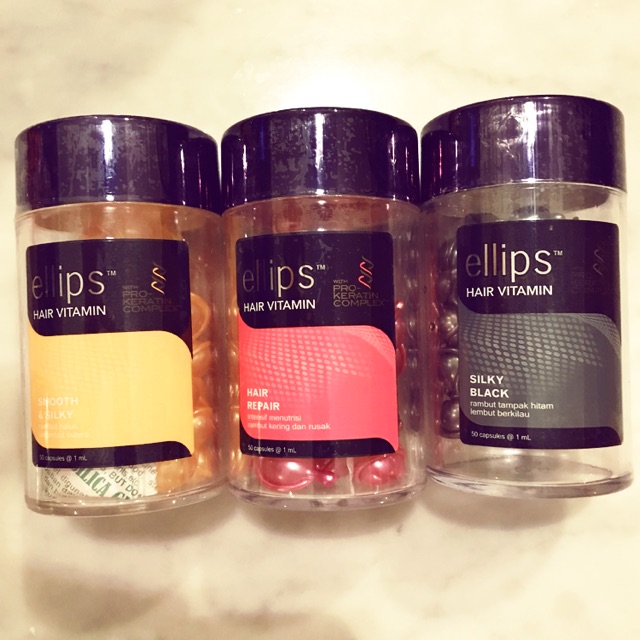  Ellips  Hair Vitamin  Pro  Keratin  Complex  Series Jar 