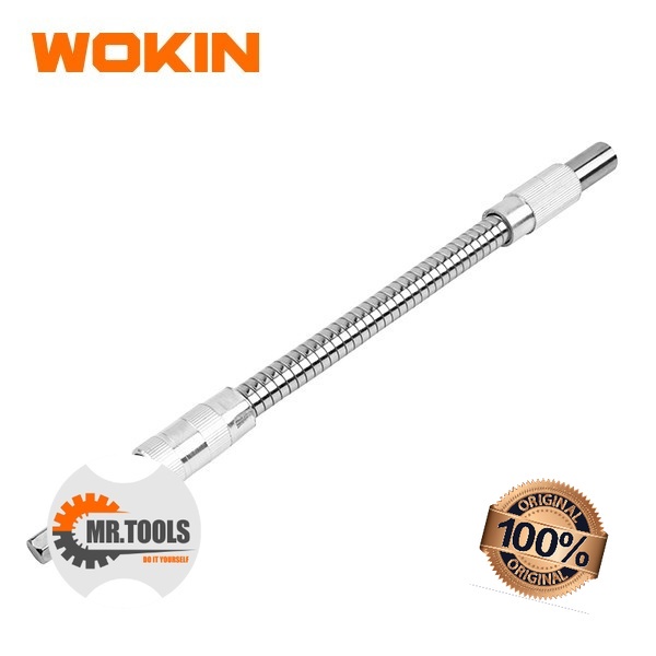 WOKIN 1/4" FLEXIBLE SOCKET EXTENSION BAR 200MM