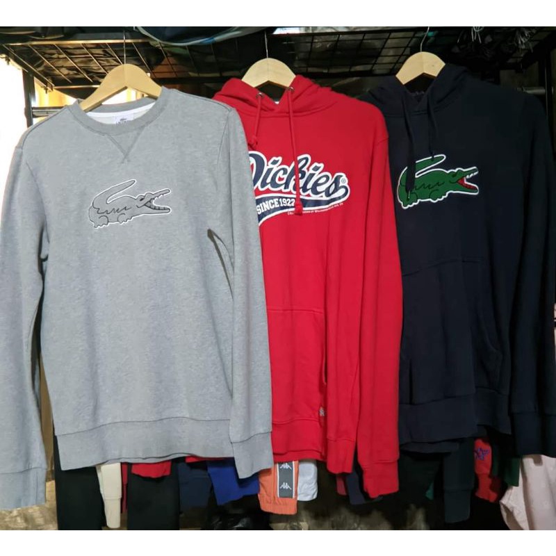 hoodie dickies merah