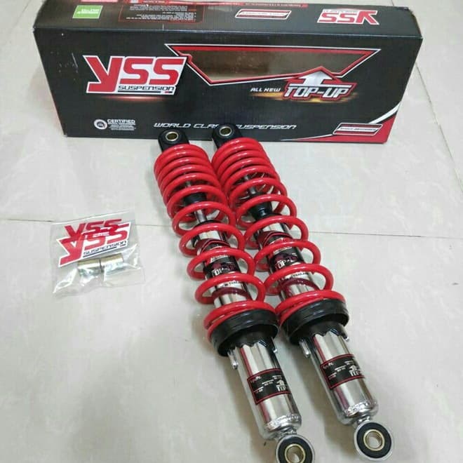 Shockbreaker YSS Top Prime 340 mm Shock Shockbreker YSS 340mm Aksesoris Sparepart Supra Revo Tiger