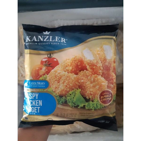 Kanzler Nugget Crispy 450 gram