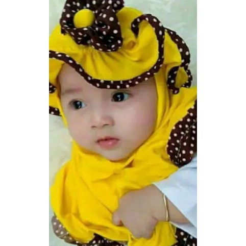 KERUDUNG BAYI / JILBAB BAYI / KERUDUNG ANAK / JILBAB ANAK / JILBAB / KERUDUNG