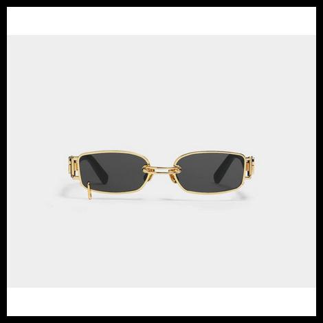 Kacamata Hitam Desain Gentle Monster Sunglasses Gm X Kris Wu - Da04