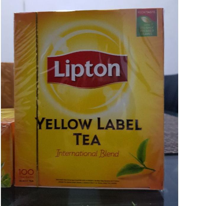 

BIG SALE!! (zpx-491) Lipton Yellow Label Tea