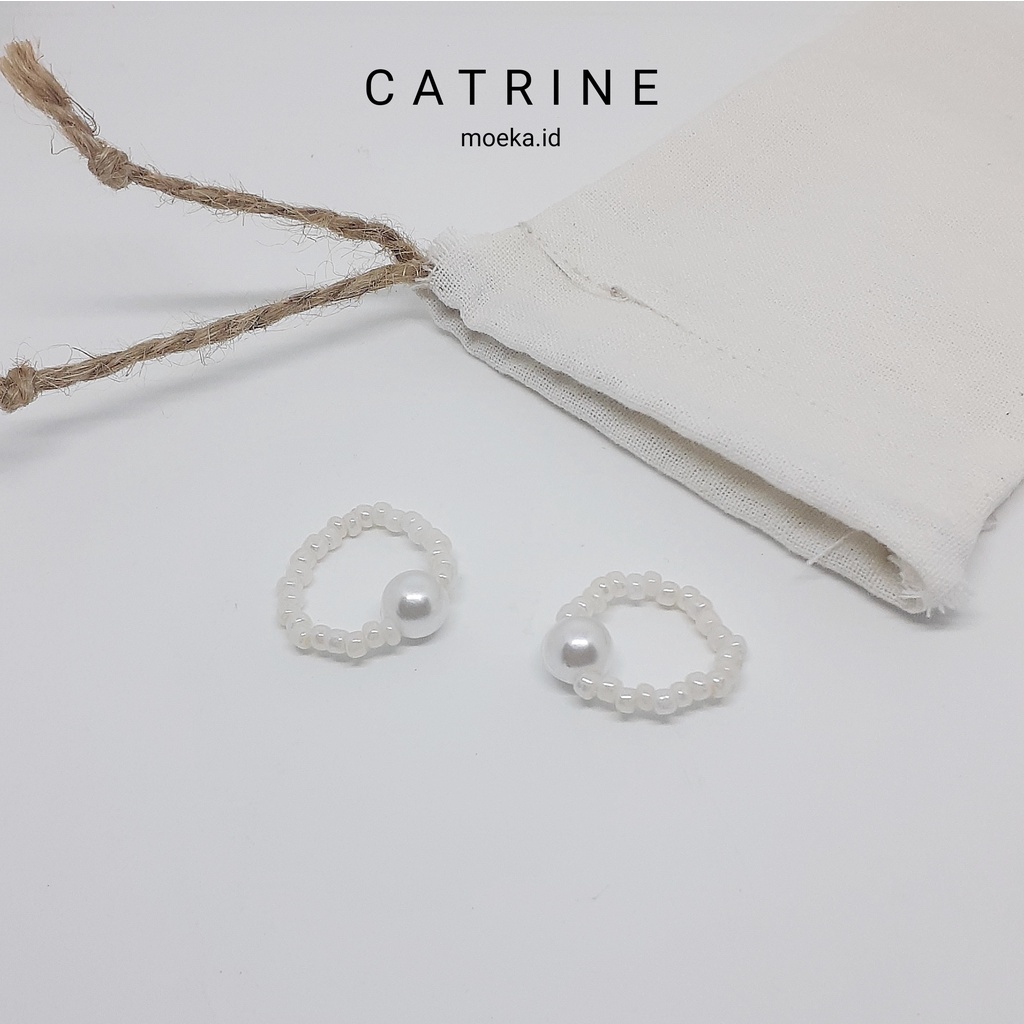 CATRINE/CincinManik/CincinAesthetic/BeadsRing/RingAesthetic/ManikCincin