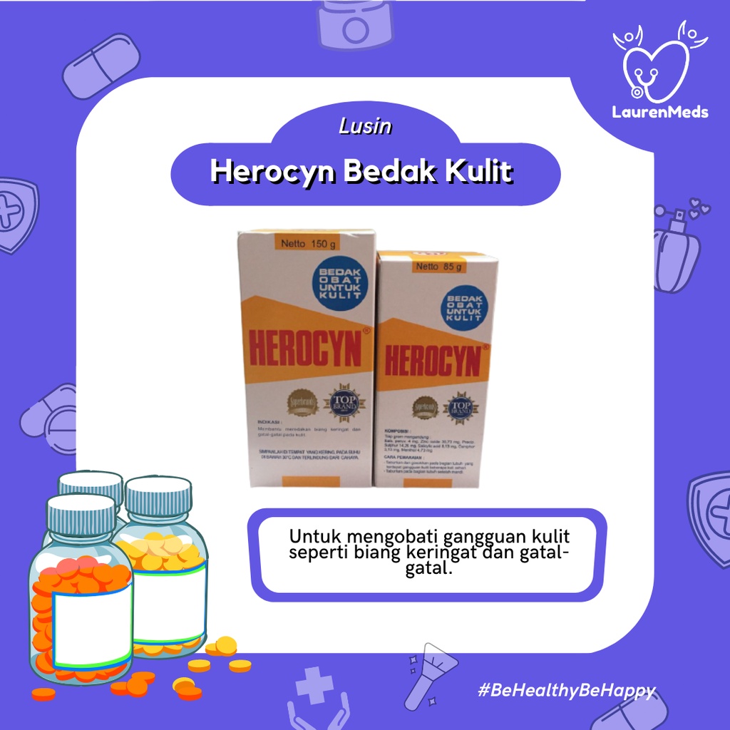 Herocyn 85g | Herocyn 150g | LUSIN