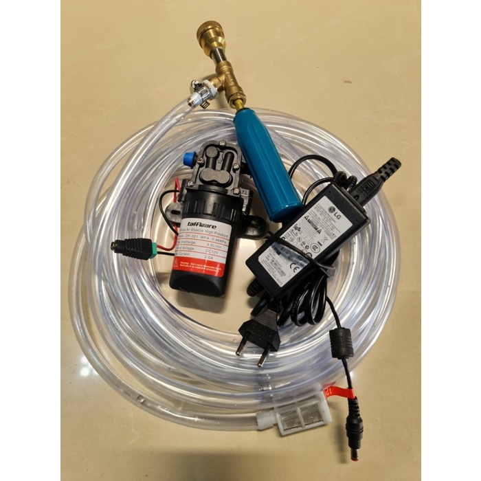 Alat Steam Pompa DC Set Mesin Cuci AC Motor Mobil Steam Power Sprayer