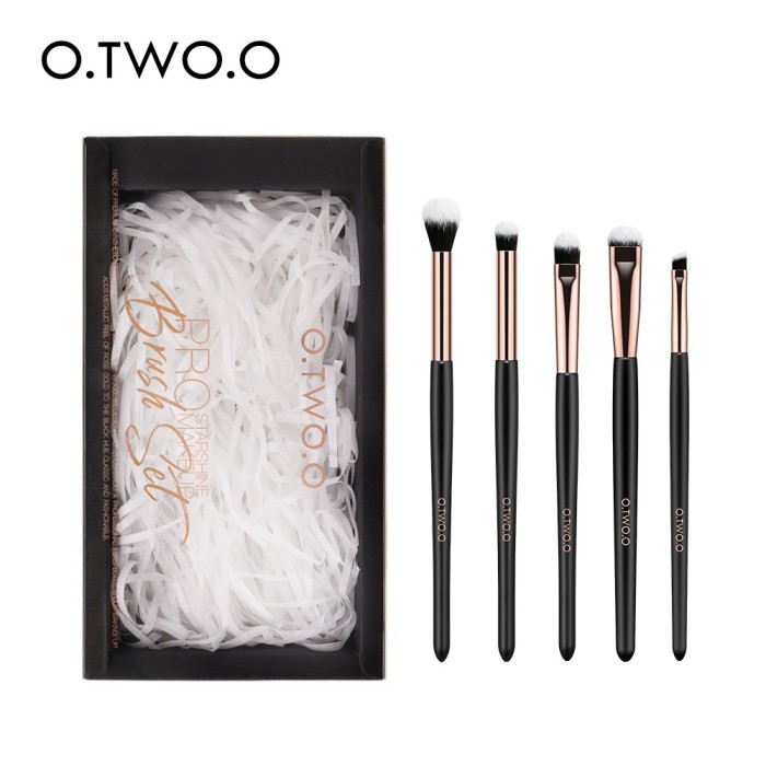 O.TWO.O 5 Pcs Pro Starshine Makeup Brush T01