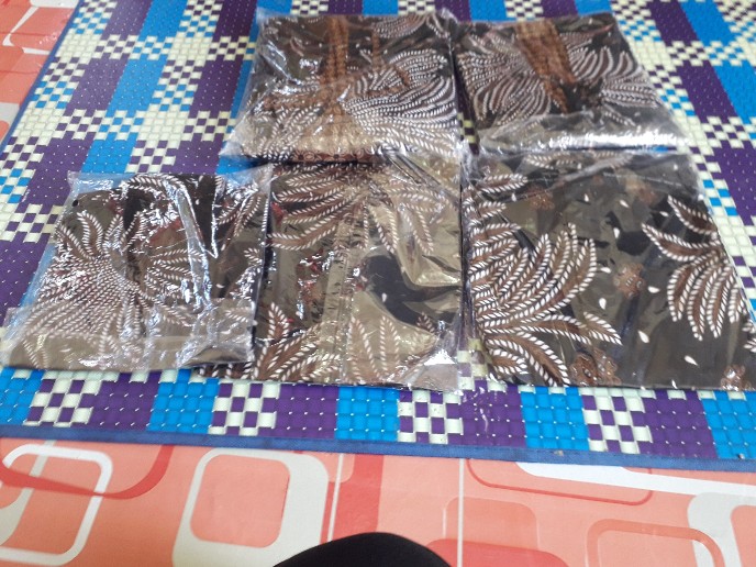 Busana Seragam Batik Couple Keluarga Baju Anak Muslim