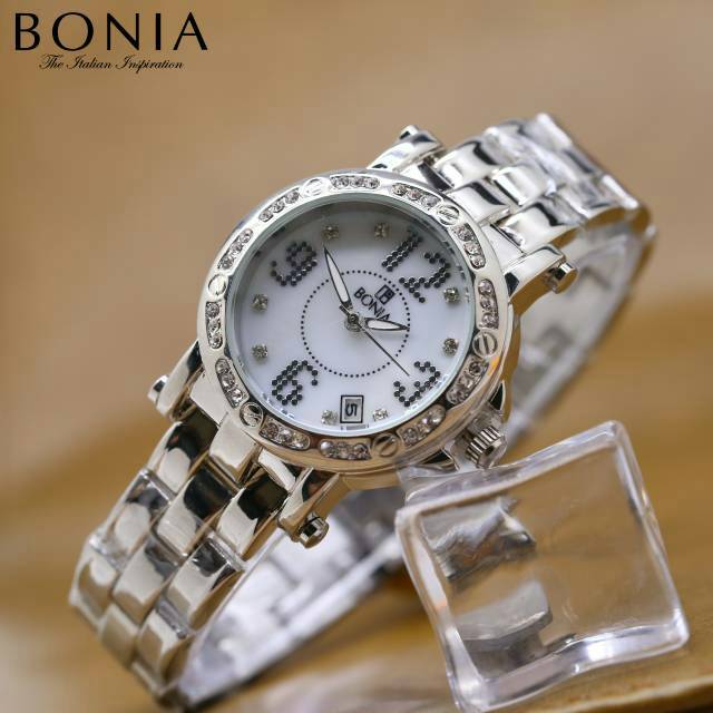 Jam Tangan Wanita Bonia Rantai Fashion