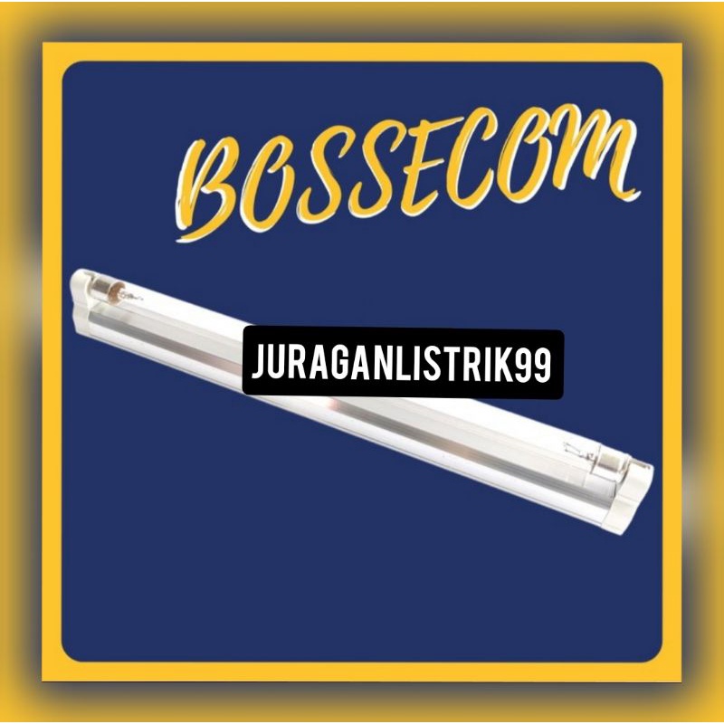 LAMPU TL NEON BOSSECOM T5 LED TUBE 8W/14W/21W/28W KAP+LAMPU / 1 SET
