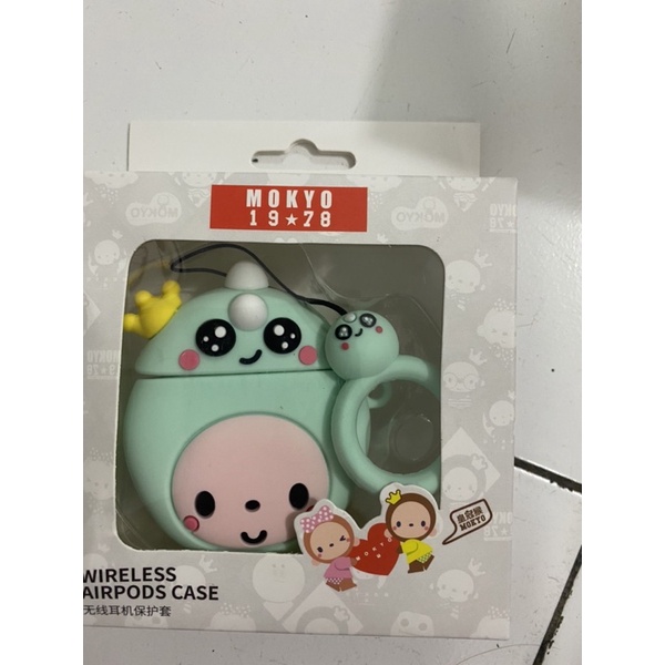 Silicone CASE 3D LUCU APPLE DOR  For  airpods 2  and airpods pro  MOTIF KARAKTER KARTUN CARTOON Softcase Pouch NEW DESIGN TERBARU