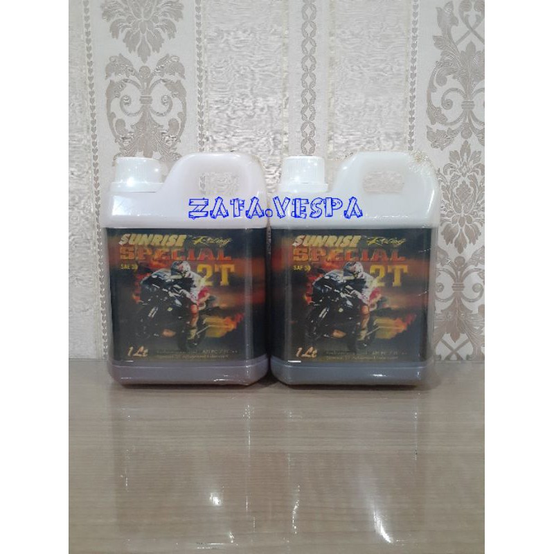 Oli samping Sunrise SPECIAL Racing 2T