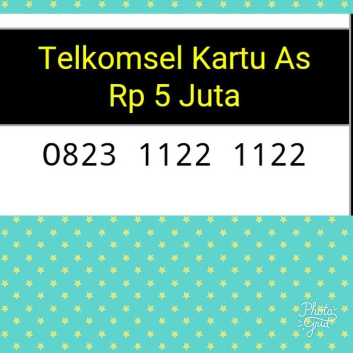 nomor cantik(0823 1122 1122)double abcd telkomsel as