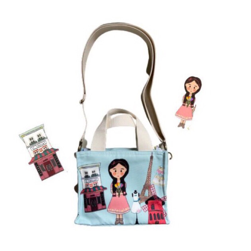 Bonjour Paris - Mini Bag
