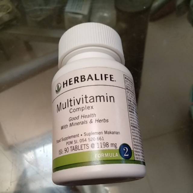 Multivitamin Herbalife
