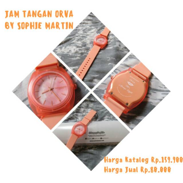 Jam tangan Orva Sophie Martin Paris