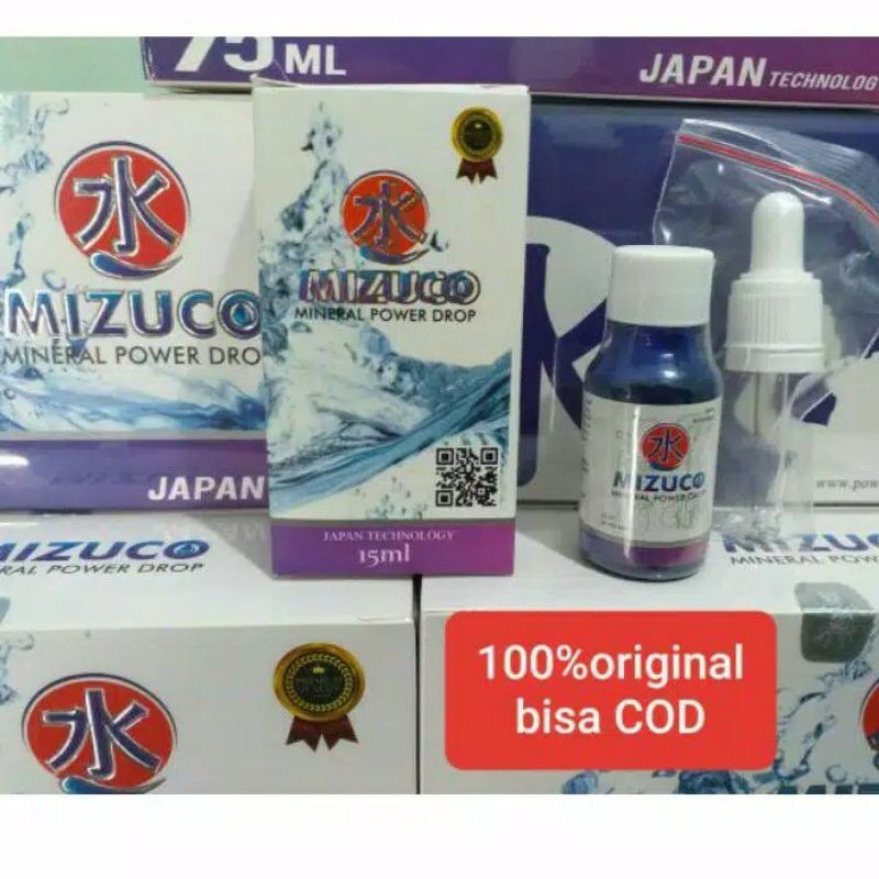 

MINERAL ALKALINE DROP ORIGINAL 100%ASLI