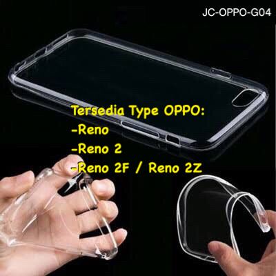 OPPO RENO / RENO 2 / RENO 2F / RENO 2Z / RENO2 F Z SILIKON JELLY CASE TRANSPARAN