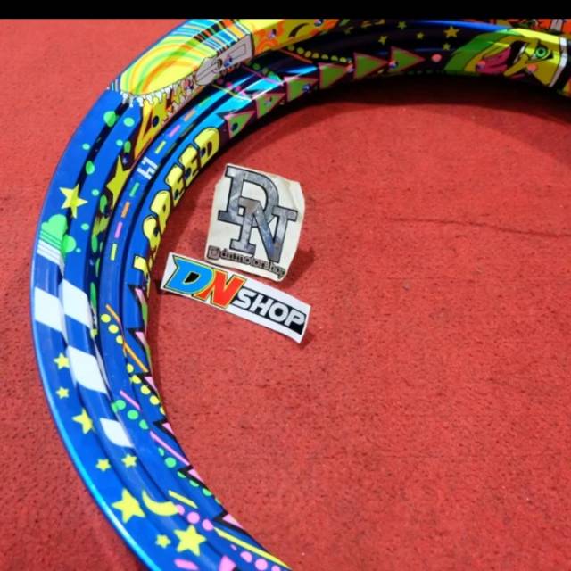 VELG J SPEED ROSSI 140/140 RING17