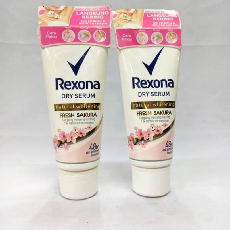 REXONA DRY SERUM FRESH SAKURA 50 ML