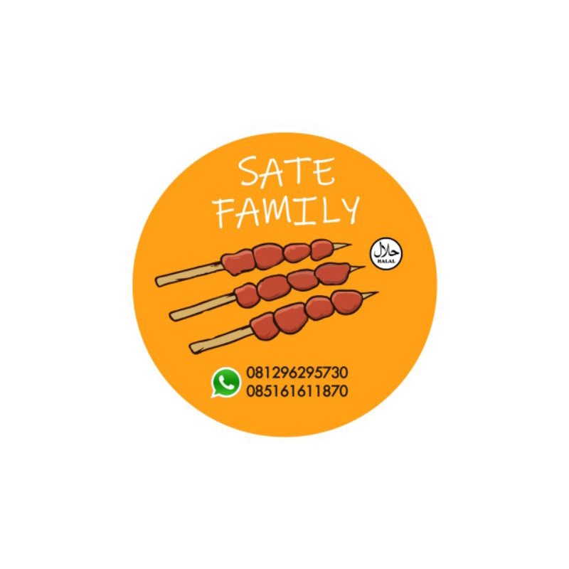 

sate ayam family