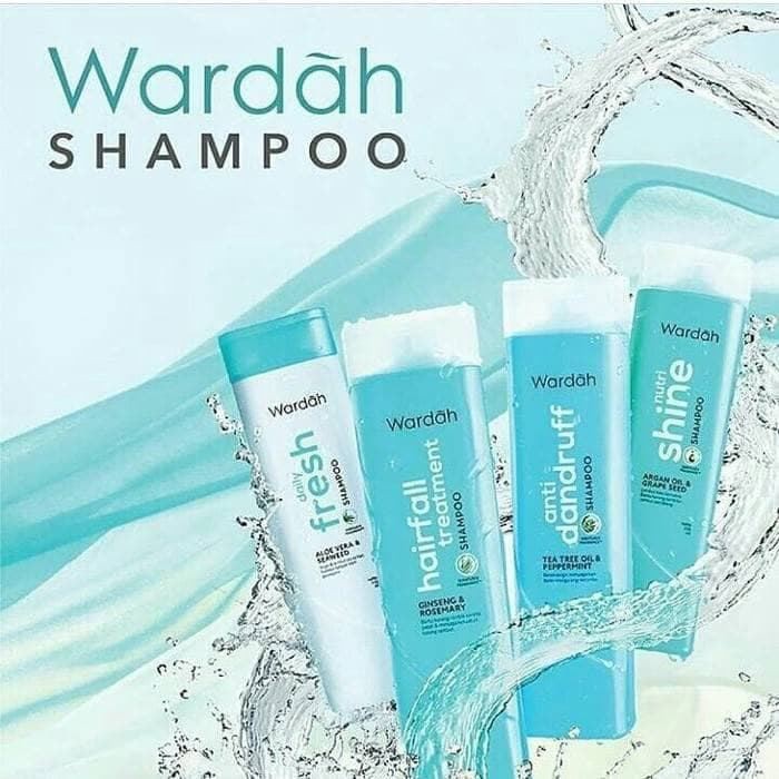 Wardah Shampoo 170 ml