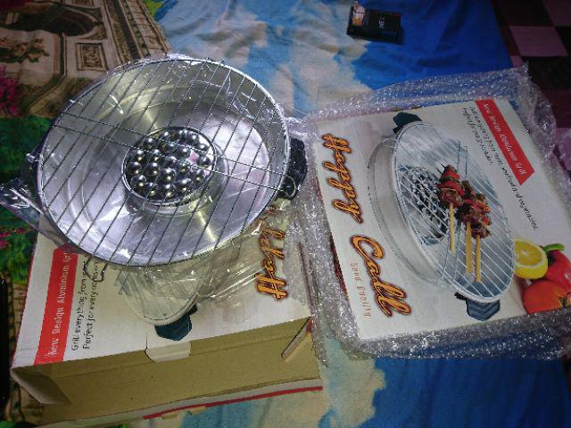 Grill Pemanggang/tempat Bakar Sate, Sosis,makanan( 2 Set /kg )..