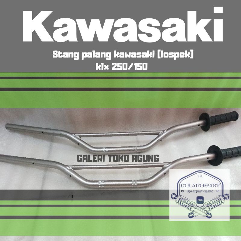 STANG STIR KLX 230 250 KLX230 250 ORIGINAL NON KEMASAN