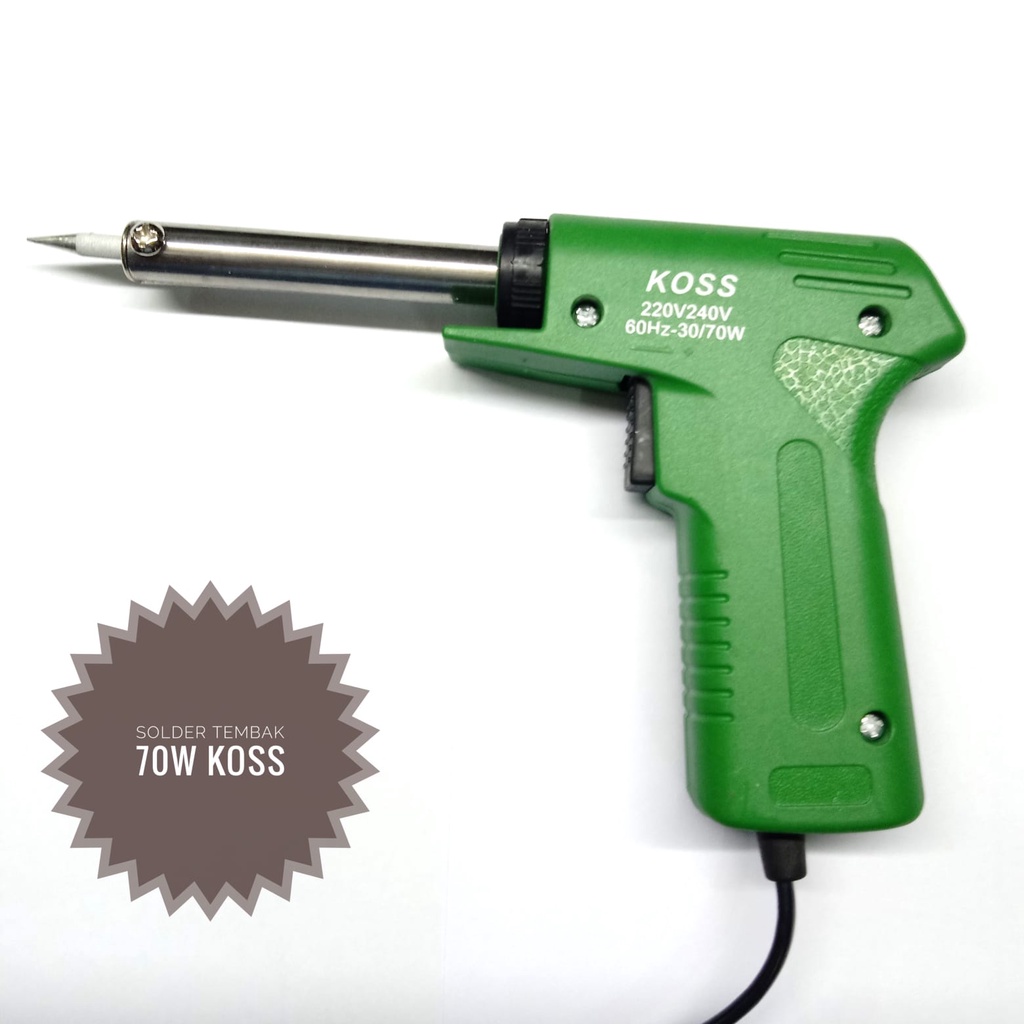 SOLDER TEMBAK KOSS SOLDER PISTOL KOSS