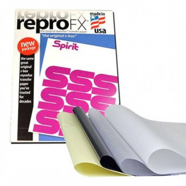 

Kertas Thermal Karbon Transfer Paper Original Spirit USA