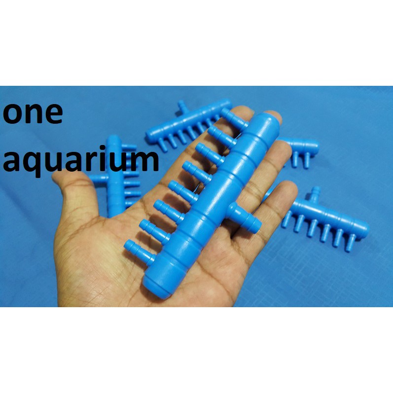 pipa pembagi cabang aerator 8 lubang