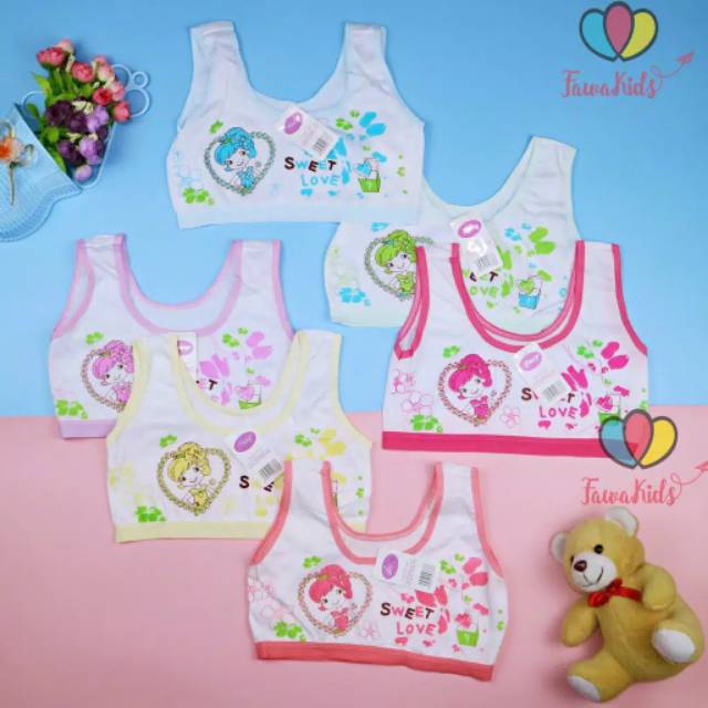 Miniset Bra BH Beha Kutang Anak Perempuan Cewek SD SMP ABG Remaja BH Mini Set Anak Perempuan