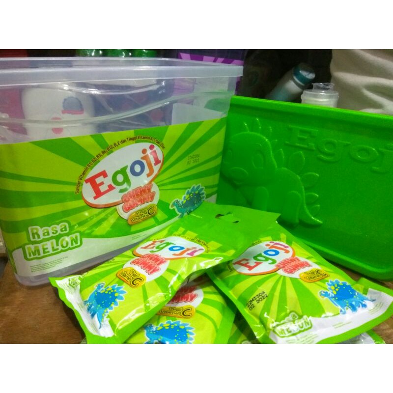 

Egoji Gummy Anggur dan Melon
