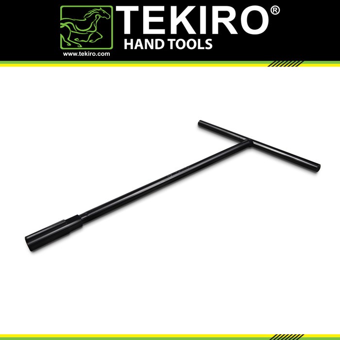 TEKIRO T-TYPE SOCKET 17 MM / KUNCI SOK T HITAM