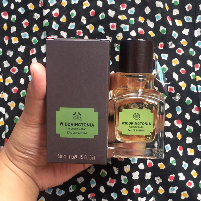 The Body Shop Original Widdringtonia Eau De Parfum 50ml EDP 50ml