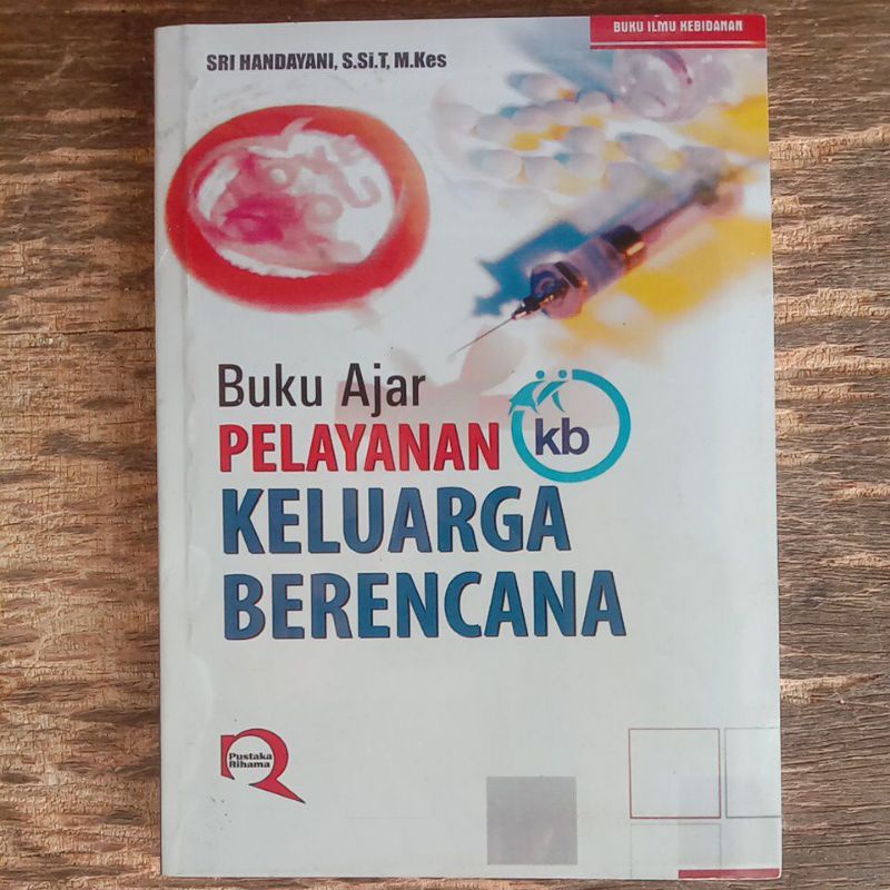 Jual Buku Ajar Pelayanan Keluarga Berencana Kb Shopee Indonesia