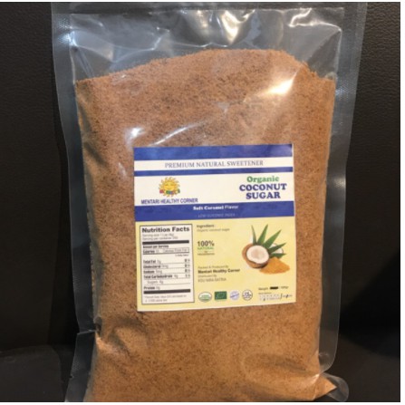 

ORGANIC COCONUT SUGAR / GULA KELAPA ORGANIK 500gram
