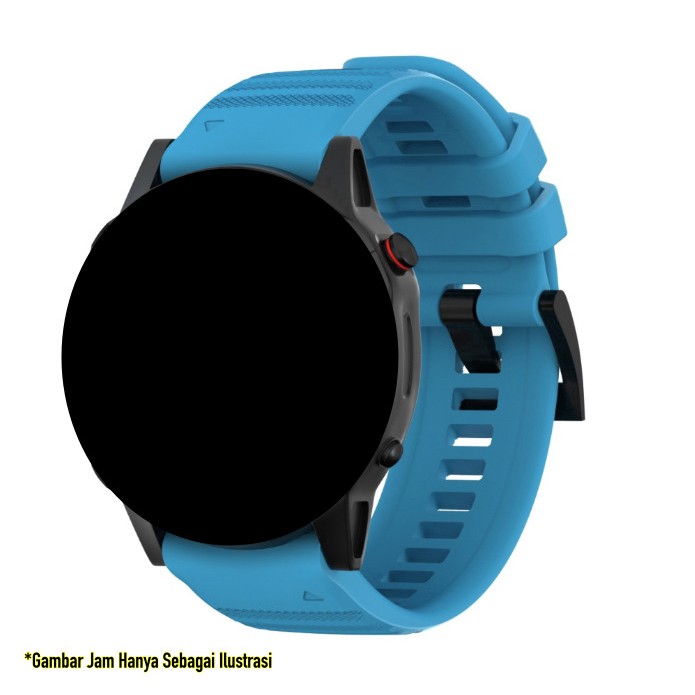MF6P Strap Garmin Approach S62 - Tali Jam Rubber Silikon Quick Fit