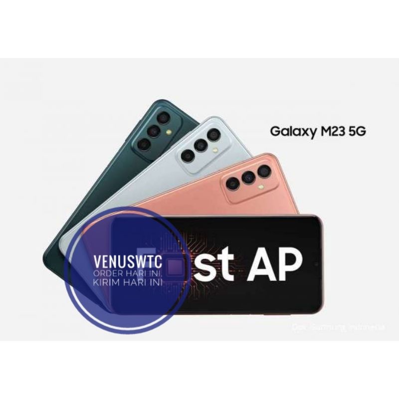 Samsung galaxy M23 5G 6/128 garansi resmi samsung indonesia