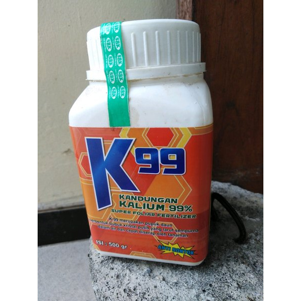 Super Kalium K99 Untuk Memaniskan Buah Tanaman