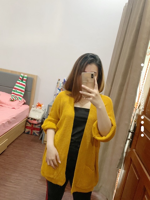 Loose Cardi Korea Model Lengan Batwing / cardigan wanita / kardigan