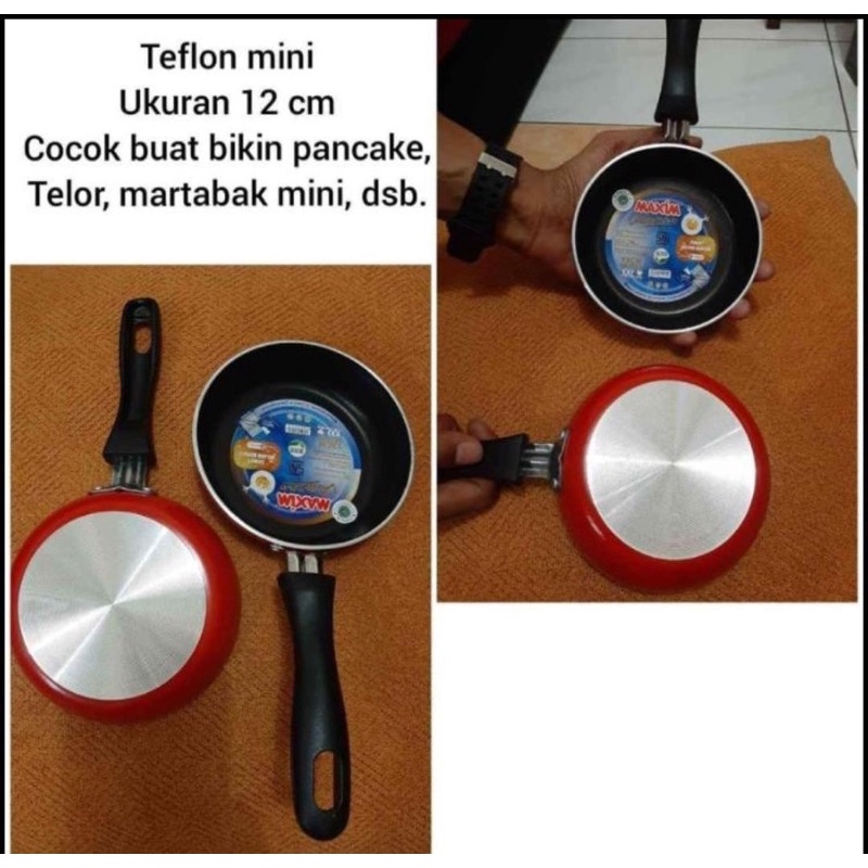 teflon mini maxim